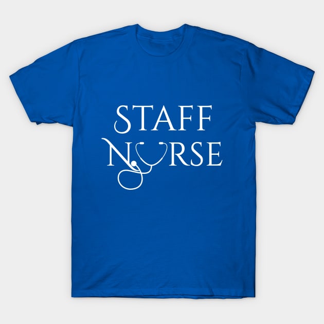 Staff Nurse T-Shirt by maro_00